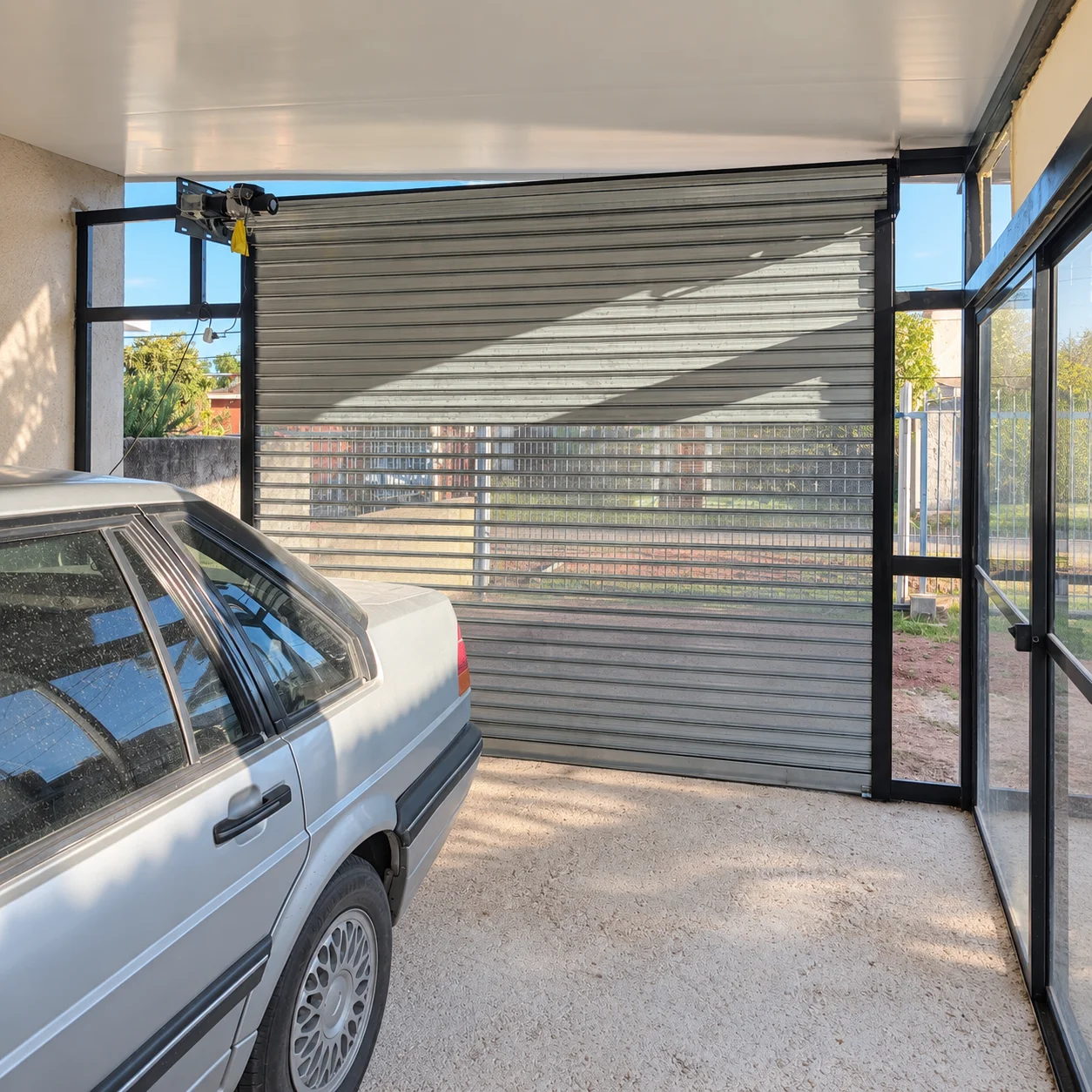 Cortina Microperforada — Garage