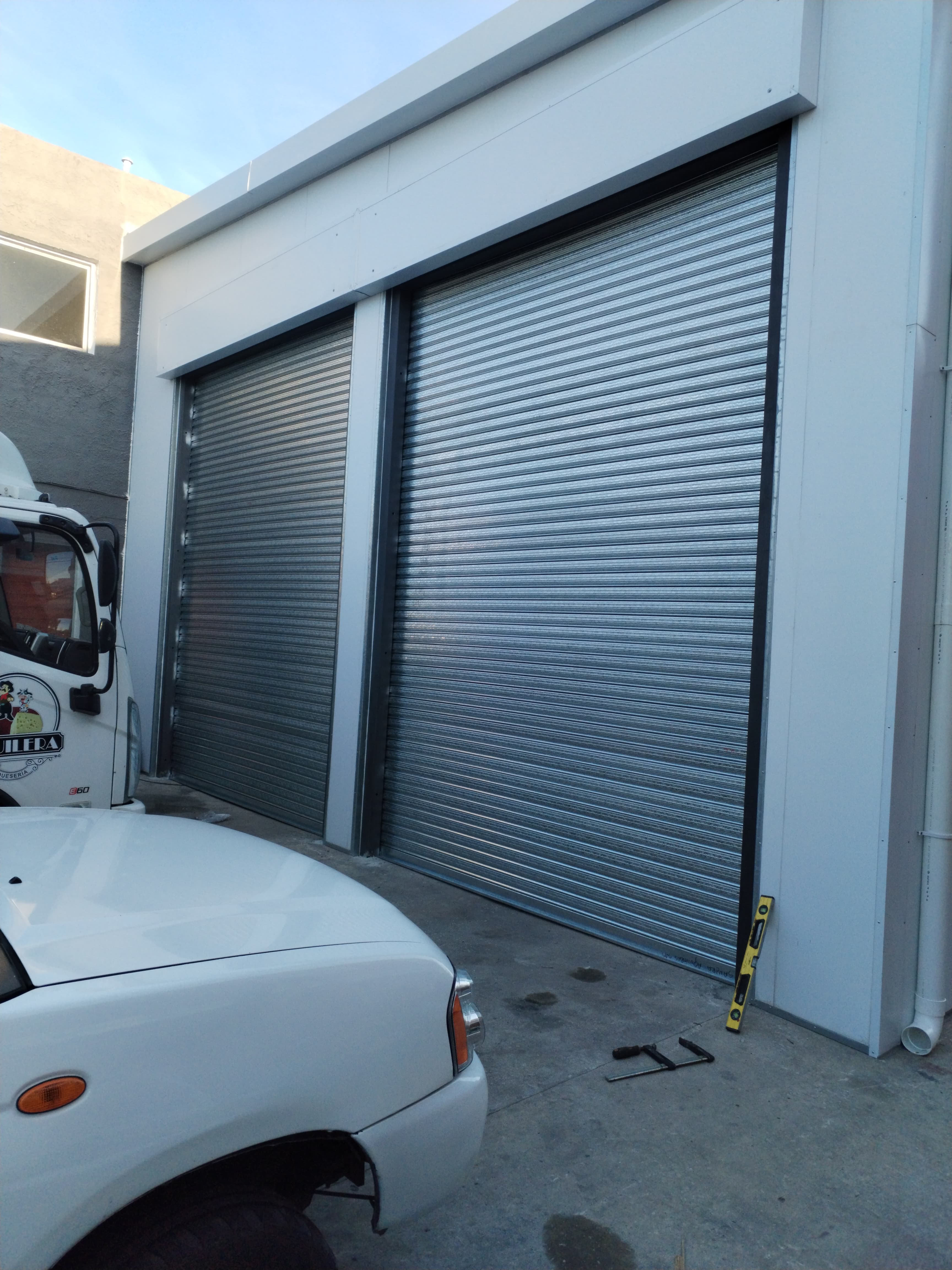 Trabajo realizado: Cortinas Metalicas